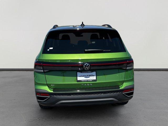 new 2025 Volkswagen Taos car, priced at $28,766