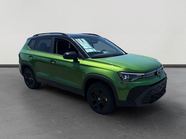 new 2025 Volkswagen Taos car, priced at $28,766