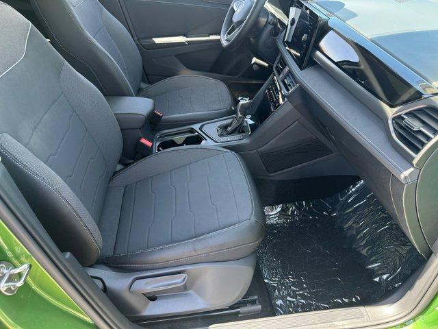 new 2025 Volkswagen Taos car, priced at $28,766