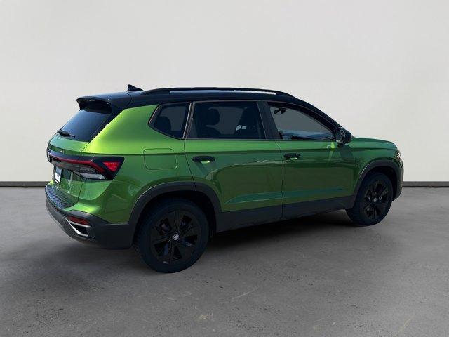 new 2025 Volkswagen Taos car, priced at $28,766