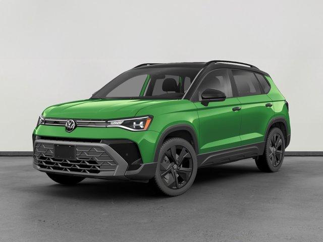 new 2025 Volkswagen Taos car, priced at $31,766