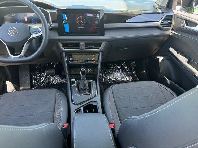 new 2025 Volkswagen Taos car, priced at $28,766