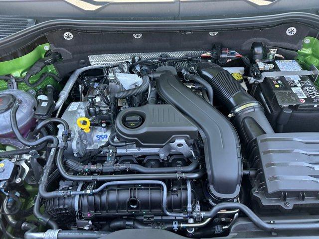 new 2025 Volkswagen Taos car, priced at $28,766