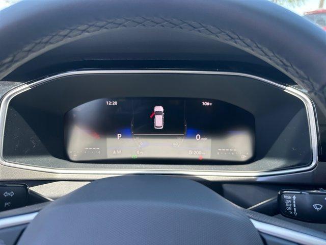 new 2025 Volkswagen Taos car, priced at $28,766