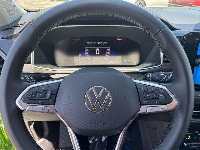 new 2025 Volkswagen Taos car, priced at $28,766