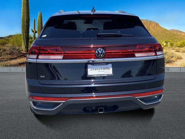 new 2024 Volkswagen Atlas Cross Sport car, priced at $49,110