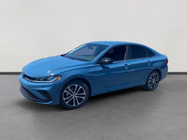 new 2025 Volkswagen Jetta car, priced at $25,368