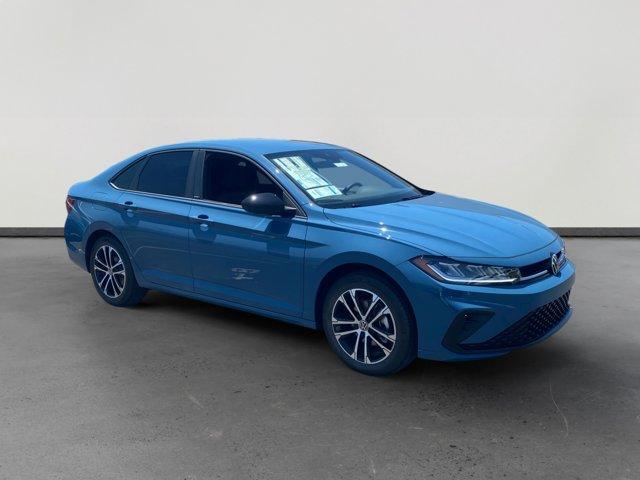 new 2025 Volkswagen Jetta car, priced at $24,796