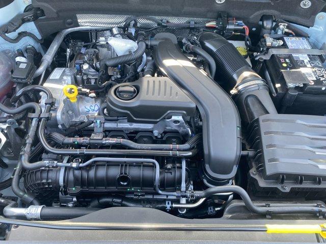 new 2025 Volkswagen Taos car, priced at $29,231