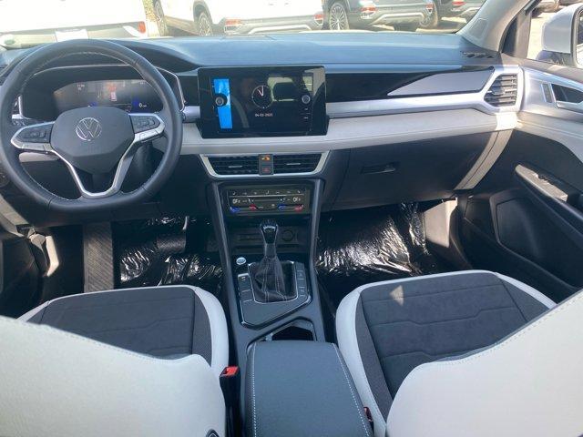 new 2025 Volkswagen Taos car, priced at $29,231