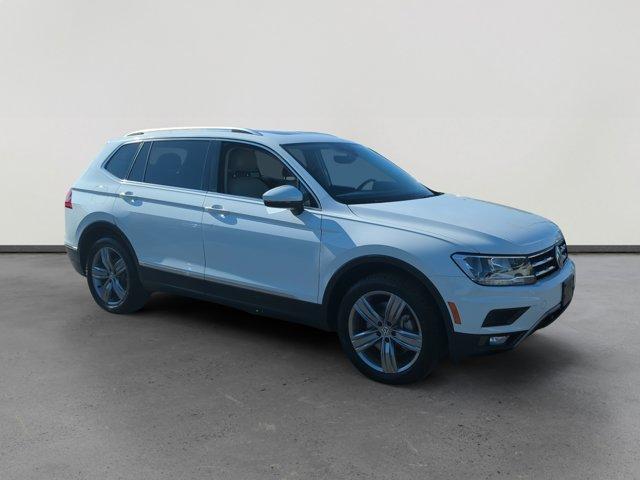 used 2021 Volkswagen Tiguan car, priced at $18,908