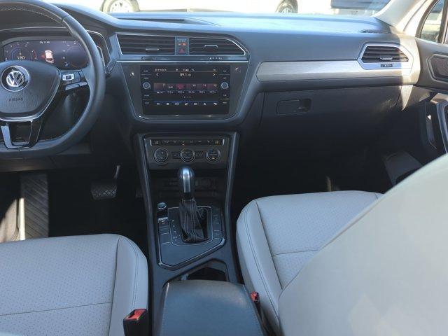 used 2021 Volkswagen Tiguan car, priced at $18,908