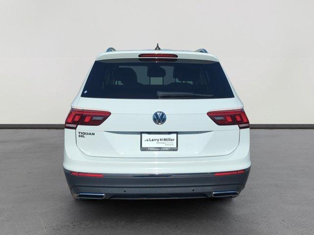 used 2021 Volkswagen Tiguan car, priced at $18,908