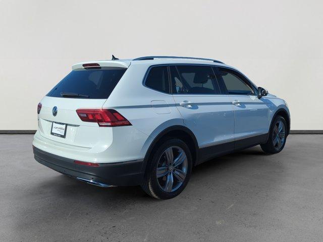 used 2021 Volkswagen Tiguan car, priced at $18,908