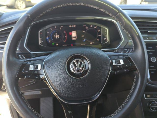 used 2021 Volkswagen Tiguan car, priced at $18,908