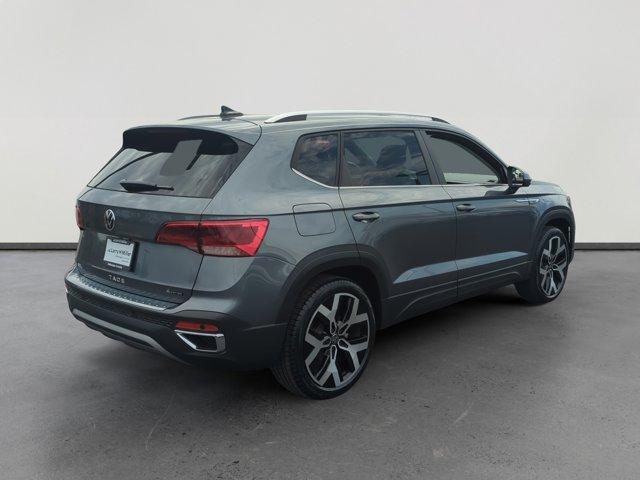 used 2023 Volkswagen Taos car, priced at $25,698