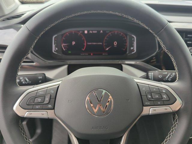 used 2023 Volkswagen Taos car, priced at $25,698