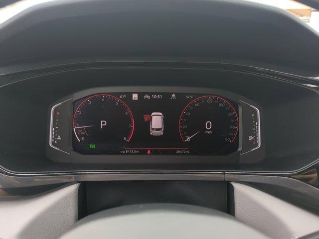 used 2023 Volkswagen Taos car, priced at $25,698