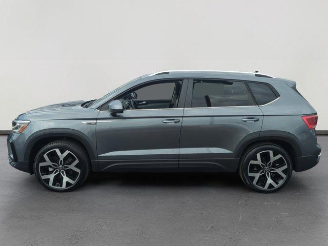 used 2023 Volkswagen Taos car, priced at $25,698