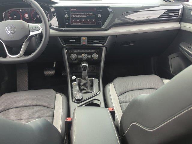 used 2023 Volkswagen Taos car, priced at $25,698