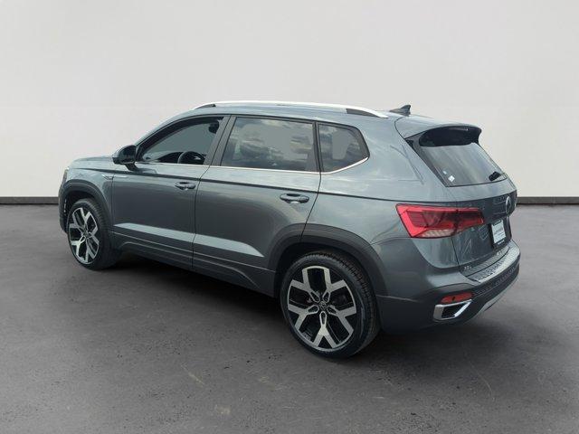 used 2023 Volkswagen Taos car, priced at $25,698