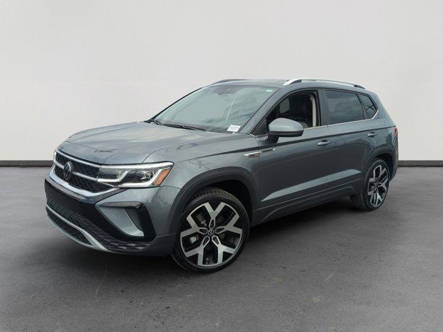 used 2023 Volkswagen Taos car, priced at $25,989