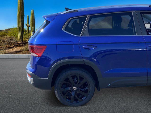 new 2023 Volkswagen Taos car, priced at $28,386