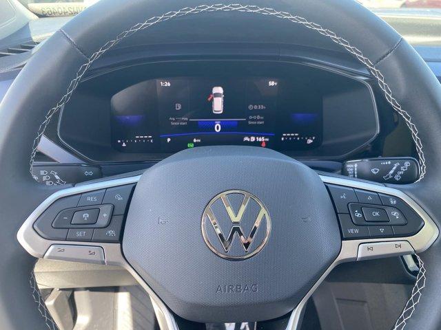 new 2024 Volkswagen Taos car, priced at $29,906