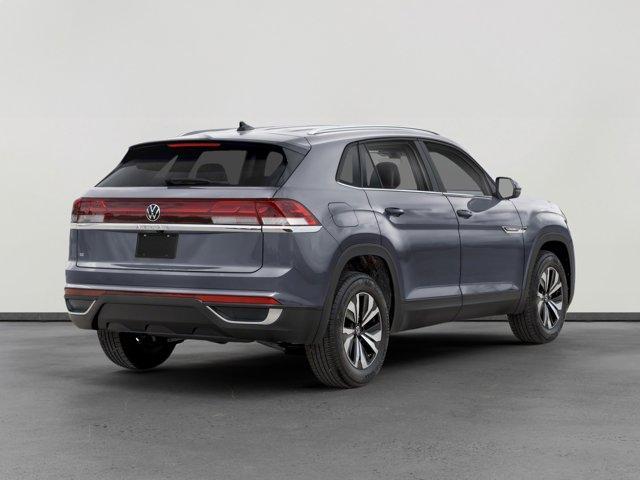 new 2025 Volkswagen Atlas Cross Sport car, priced at $44,576