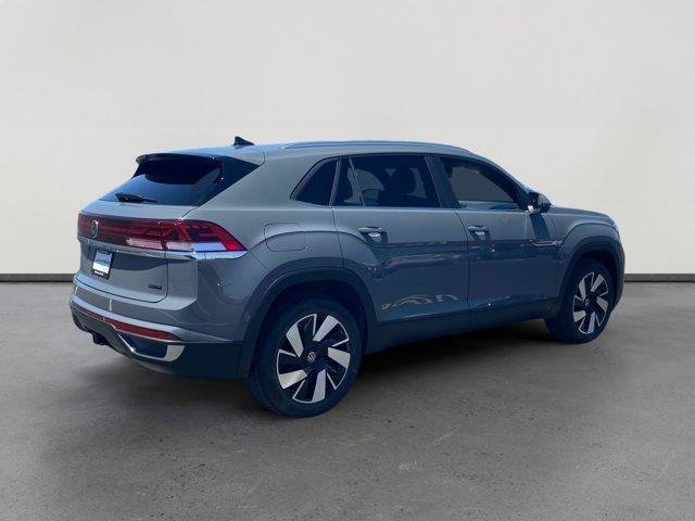 new 2025 Volkswagen Atlas Cross Sport car, priced at $44,576