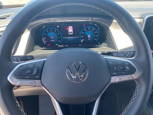 new 2025 Volkswagen Atlas Cross Sport car, priced at $44,576
