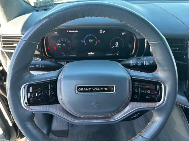 used 2023 Jeep Grand Wagoneer car, priced at $60,810