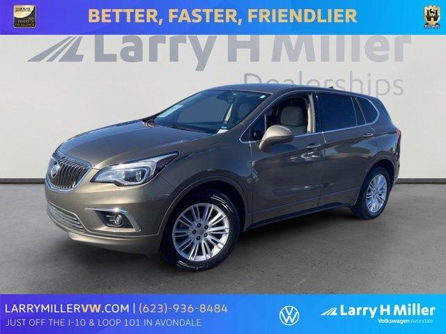 used 2017 Buick Envision car, priced at $14,998