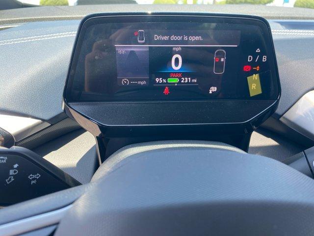 new 2025 Volkswagen ID.4 car, priced at $47,176