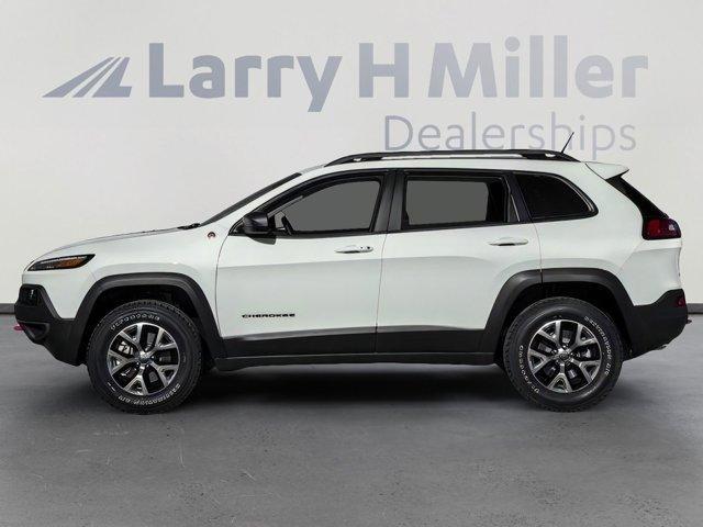 used 2017 Jeep Cherokee car, priced at $16,000