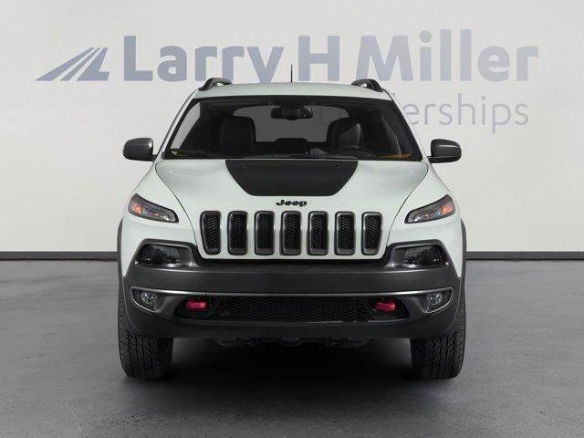 used 2017 Jeep Cherokee car, priced at $16,000