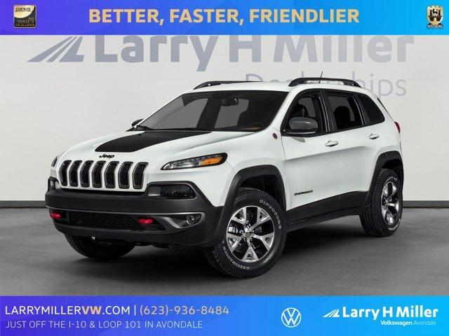 used 2017 Jeep Cherokee car, priced at $16,000