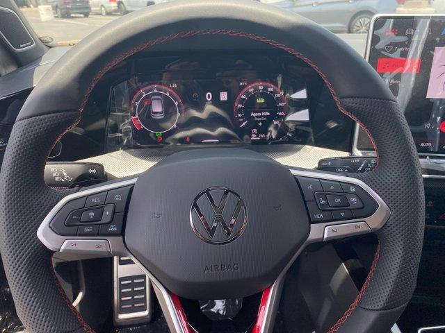 new 2025 Volkswagen Golf GTI car, priced at $39,023