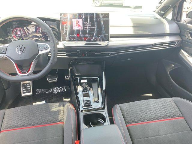 new 2025 Volkswagen Golf GTI car, priced at $39,023