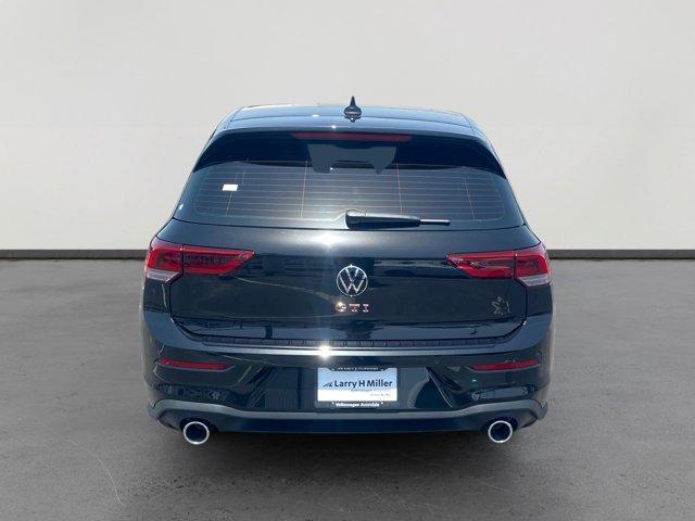 new 2025 Volkswagen Golf GTI car, priced at $39,023