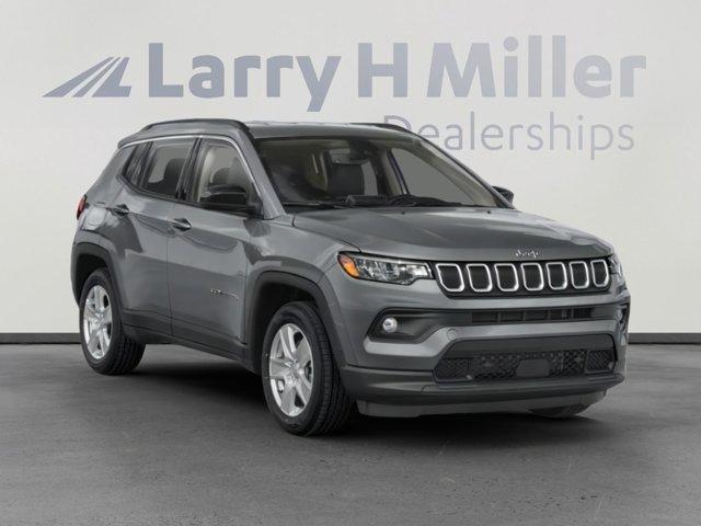 used 2022 Jeep Compass car, priced at $22,297