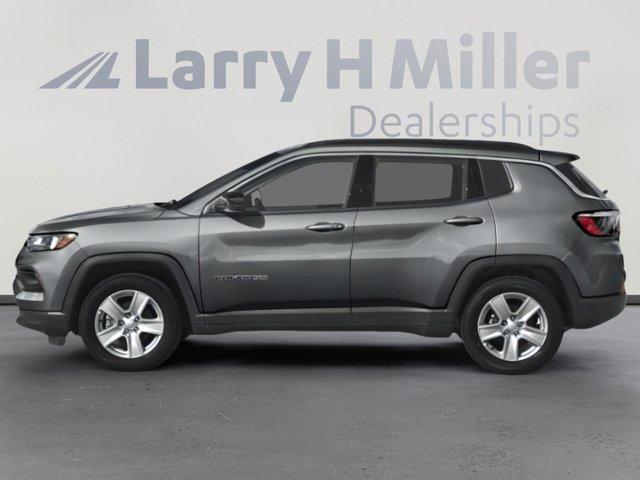 used 2022 Jeep Compass car, priced at $22,297