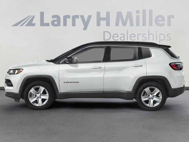 used 2022 Jeep Compass car, priced at $22,297