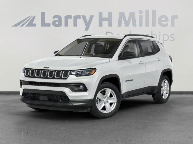 used 2022 Jeep Compass car, priced at $22,297