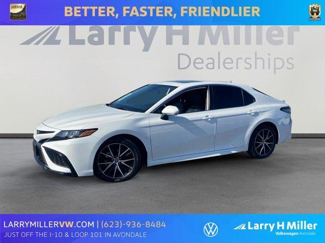 used 2023 Toyota Camry car, priced at $28,201