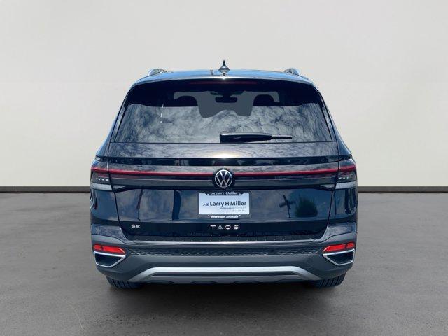 new 2025 Volkswagen Taos car, priced at $30,276