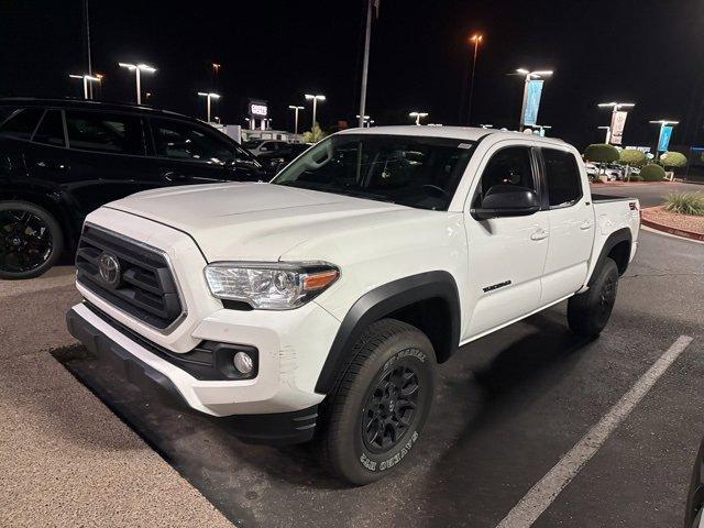 used 2023 Toyota Tacoma car, priced at $31,637