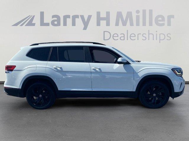 used 2021 Volkswagen Atlas car, priced at $28,750