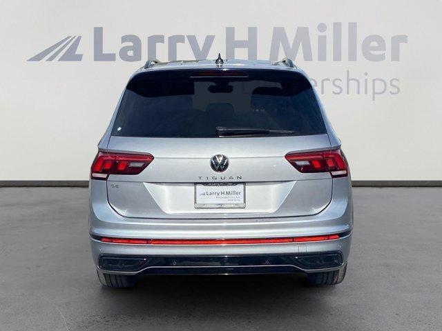 used 2022 Volkswagen Tiguan car, priced at $25,103