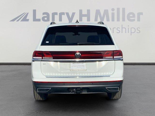 new 2025 Volkswagen Atlas car, priced at $43,881